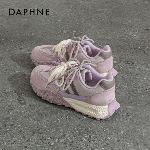 Daphne | Summer Elevated Thick Sole Comfortable and Breathable Sneakers