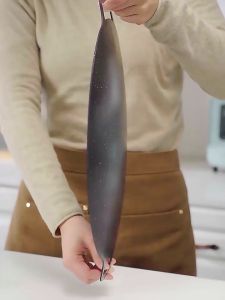 ถาดอบในครัวเรือน 30 ซม./38 ซม. หินแผ่นบาร์บีคิวเชิงพาณิชย์ คุณลักษณะเชิงพาณิชย์ไม่ติดกระทะเทปันยากิกลางแจ้งแผ่น คิวส์ 500 กัม