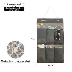 Jiaxun | Multi-Grid Door Hanging Shoe Organizer