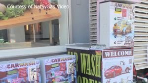 4 in 1 Carwash Vendo machine with foaming and free soap