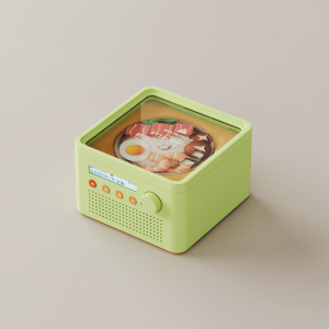 Syitren | Two-way Bluetooth Screen Vintage CD Player