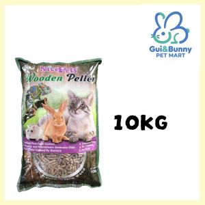 NICEPETS Cat Litter Pine Wooden Pellet - 10KG
