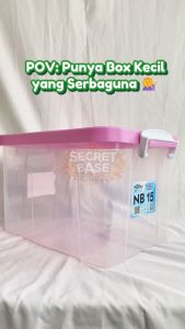 BOX CONTAINER 15 LITER - Kontainer Box Plastik / Container Box Murah