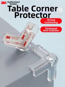 3M | Anti-Collision Baby Corner Protector Transparent Soft Silicone Thickened Adhesive-Free