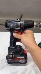 Thân Máy Khoan Pin Dekton M21-ID1390CP - Motor Brushless - Lực Siết 90Nm - Chân Pin Phổ Thông