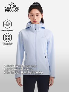 PELLIOT | Wind Resistant and Durable Softshell Jacket