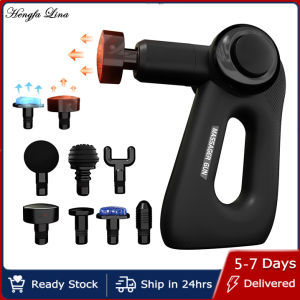 Hengfa Lina Cold-Hot Massage Deep Tissue Percussion Muscle Massager Fascial Body Massage Relaxation Fitness Muscle Pain Relief