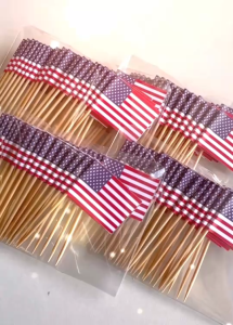 ธงปักอาหารนานาชาติ เกรด AAA ธงแข็ง เป็นทรงสวยงาม !! ไม่ฉีกขาด (กันน้ำ /งานไทย ส่งจากไทย ) ธงปักอาหาร ธงปักอาหาร ประเทศต่างๆ - Lazada