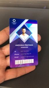 Cetak ID Card Bahan PVC Termurah ID Karyawan Kartu Anggota / Pelajar / Mahasiswa