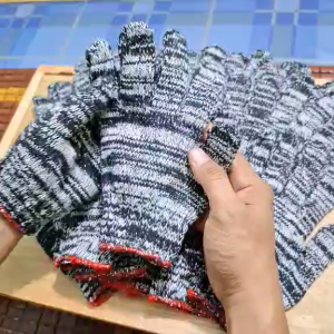 Bao tay bảo hộ lao động găng tay làm vườn sợi co giãn loại dày tiện dụng dễ thao tác