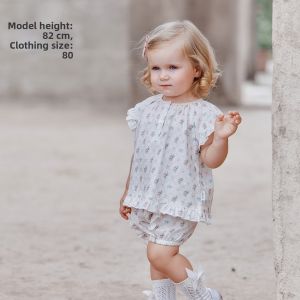 OAK FAMILY | Cotton Comfort Short Sleeve Shorts Pajama Set