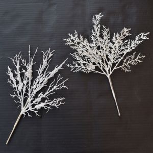 Willow Clear Dew Artificial Deadwood Branch Fake Flower Decoration Photography Props Dried Flowers Matching Branches Christmas Decoration Twig Cutting