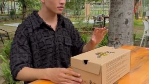 Dép doctor quai chéo da bò cao cấp 2023 ful hộpđế cao 5cm DR03 349 cành