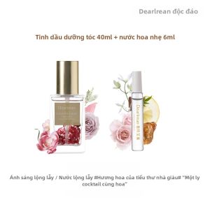 DearIren | Dầu Dưỡng Tóc Kiểm Soát Tĩnh Điện Mùi Hương Liên Tục