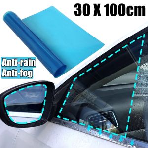 30x100cm Car Rear Mirror Rainproof Film Clear Anti Fog Protective Films Stickers