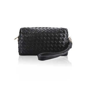 Trendy Korean Style Mini Crossbody Bag Womens Phone Bag Chain Strap Versatile Soft PU Leather Small Square Shape Pure Color