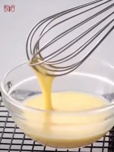 OV569 Pengocok Telur Manual Pengaduk Adonan Kue Hand Mixer Egg Whisk Stainless Steel