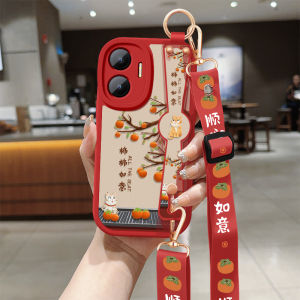 เคสโทรศัพท์ซิลิโคนหนังแกะแบบสะพายข้างสำหรับ Xiaomi Redmi Turbo4 pro รุ่นใหม่ ป้องกันการตกหล่นแบบครอบคลุมเต็มจอ