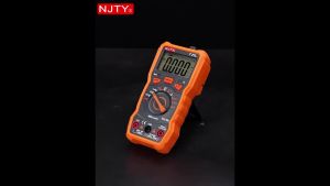 NJTY T21L Máy Đo Điện Cảm Đa Năng Kỹ Thuật Số 600μH-60H Chu Kỳ Hoạt Động 01-99% Nhiệt Độ DC AC Amp Điện Áp Điện Trở Điện Dung NCV Hz