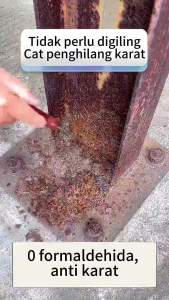 Cat anti karat Metal Pengeringan cepat 6 jam/ Remover Rust Converter for Rusty Metal Steel Stair Railings Rusty Color steel tile