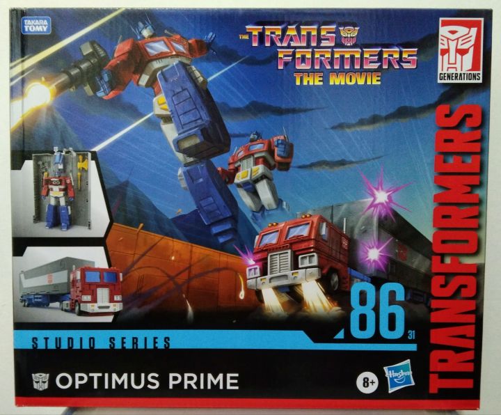 Transformers Studio Series 86 Optimus Prime