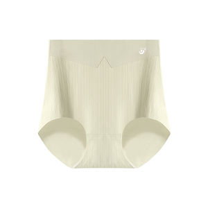 Quần lót MiiOW cho nữ làm bằng Ice Silk cạp cao tam giác đùi mỏng thoáng khí