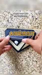 LAMPU TAMAN TAHAN AIR Solar Interaction Lampu Taman Tenaga Surya NYALA TERANG Tenaga MATAHARI