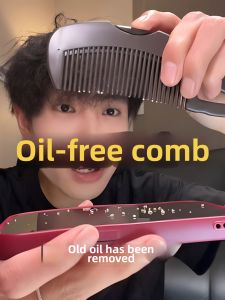 JIUQI | No-Rinse Oil-Removal Cleansing Comb