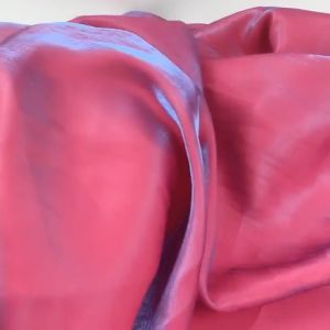 Colorful Gradient Color Mercerized Silk Satin Fabrics