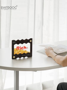 EMITDOOG Wealth Flower Creative Decorative Ornaments Desktop Display Living Room TV Cabinet Entrance Shoe Cabinet Decor