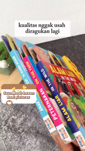 Buku Bersuara Hewan Peternakan & Alam Liar 10 tombol suara hewan - Animals Sound Book [GinukGinuk]