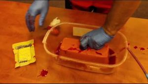 Rhino Rescue Compressed Gauze For Emergency Sterile Wound Dressing First Aid For Camping Hiking