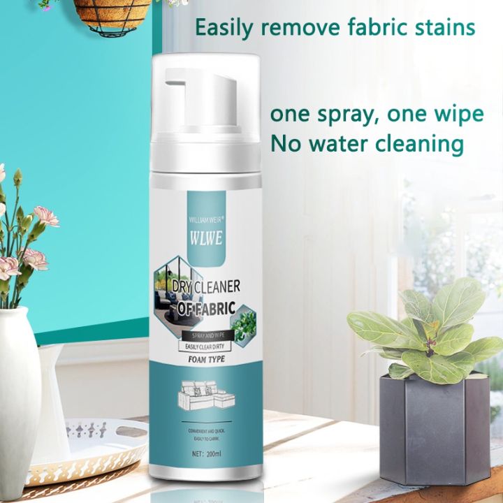 Pink Stuff Multi Purpose Fabric Sofa Cleaner Deodorizer Foam Cleaner