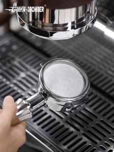 MHW-3BOMBER Coffee Filter Paper round Italian Coffee Machine Handle Powder Bowl 51/53/54/58mm 100 Sheets for Espresso Machine