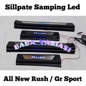 Door Sillplate Samping Rush LED 2018-2023 GR SPORT