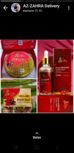 PAKET GRYA BEAUTY LENGKAP SABUN+KRIM+BOOSTER ORIGINAL