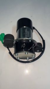 Bơm xăng đứng 12v dây điện sẵn rắc cắm