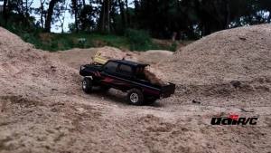 Xe Điều Khiển Từ Xa Mô Hình Xe Bán Tải Địa Hình 4WD Không Chổi Than Điện 2.4G Tỷ Lệ 1/18 PRO LC79 Đồ Chơi Mô Phỏng Quà Tặng