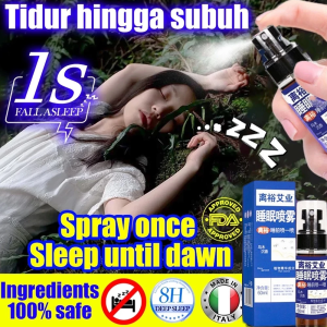 Deep sleeping spray 60ml Sleep Spray Pillow Spray Sleep Mist Deep Mist Insomnia Sleep Insomnia Sleep Aid Soothing 助眠喷雾