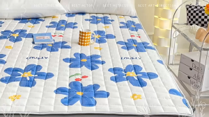 Waterproof Mattress Protector Waterproof Tilam Kalis Air Kencing Malam Cadar MLife Waterproof Mattress Queen Mattress Protector Cover Fitted Bedsheet