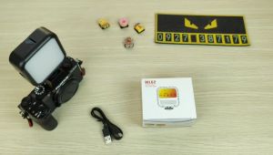 Đèn Led trợ sáng quay phim chụp ảnh W62 cho Điện thoại Máy ảnh Action Cam GoPro DJI Pocket DJI Action Insta360 ....