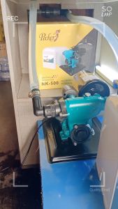 [TOP SALES ] NEW Pecker Auto Water Pump NK500 1 YEAR WARRANTY AUTOMATIC HOME BOOSTER PUMP TECHNOLOGY IN GERMANY Motor pumping  station Electric