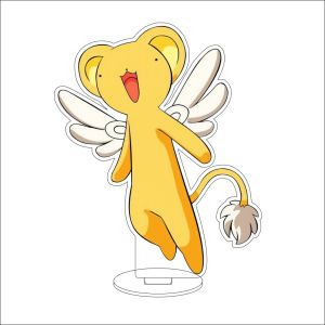 Bandai | 16CM Cardcaptor Sakura Anime Acrylic Hình Đứng Daidouji Tomoyo Cerberus Lý Tiểu Lãng Kinomoto Sakura Cosplay Đồ Trang Trí Quà Tặng