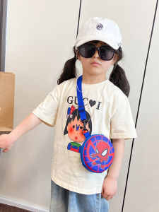 Túi Đeo Chéo Mini Spiderman Hoạt Hình Cho Trẻ Em Túi Đeo Vai Đơn Túi Đựng Đồ Chơi Ngoài Trời Đa Năng Cho Bé Trai Và Bé Gái