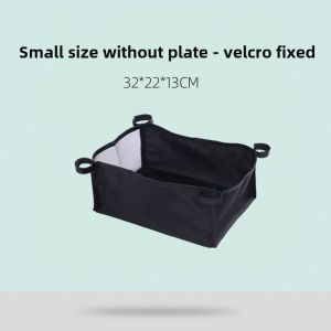 Baby Stroller Umbrella Shopping Cart Bottom Frame Storage Basket Net Bag Organizer Infant Pushchair Accessory Rolly Belly