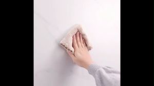 HBS Rak Kamar Mandi Tempel Dinding Keramik Tanpa Bor Rak Persegi Gantung Tempel Dinding Kamar Mandi Bahan Besi