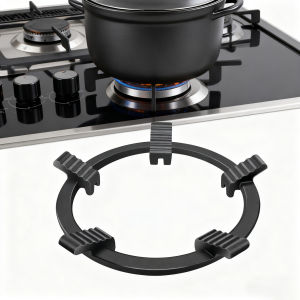 Wok Ring Rack Non Slip Wok Burner Stand Cast Iron Stand Gas Stove Bracket