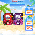 Nước Xả Vải DOWNY Hương Nước Hoa Cao Cấp Đam Mê/ Huyền Bí/ Nắng Mai Túi 3.5L. 