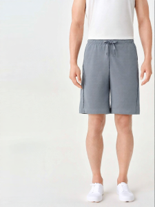 Purcotton | Coolness No Sweat Mens Waffle Loungewear Shorts