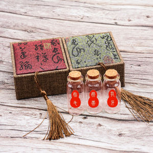Baby Hair Preservation Bottle Newborn Baby Keepsake Diy Child Tooth Belly Button Cord Box Baby Memorabilia Collectibles